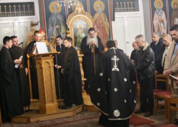 Καθαρά Δευτέρα στην Ι.Μ. Φθιώτιδος