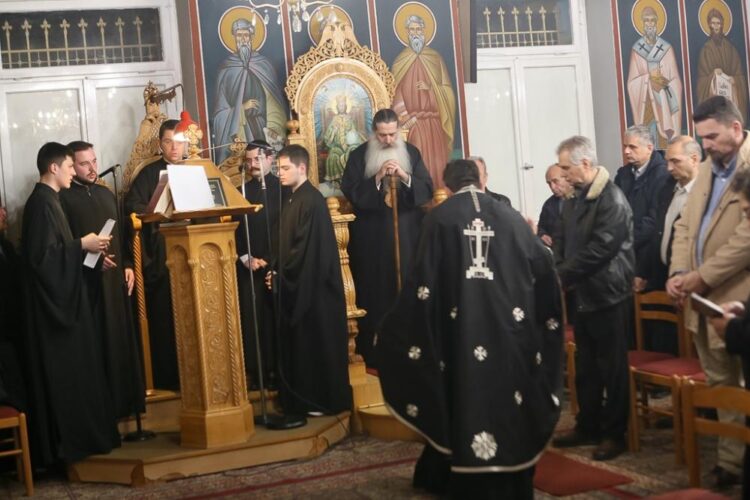 Καθαρά Δευτέρα στην Ι.Μ. Φθιώτιδος