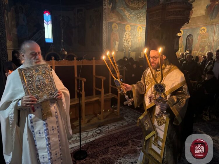 Ο Μητροπολίτης Αγκύρας κ. Γρηγόριος στην Ιερά Μονή της Μάκρης