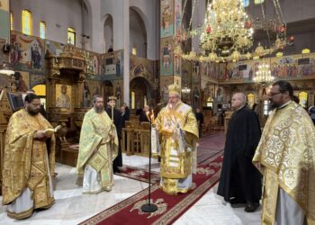 Η εορτή της Υπαπαντής εορτάστηκε πανδήμως στην Ι.Μ. Λαρίσης και Τυρνάβου