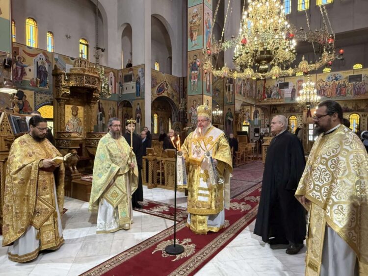 Η εορτή της Υπαπαντής εορτάστηκε πανδήμως στην Ι.Μ. Λαρίσης και Τυρνάβου