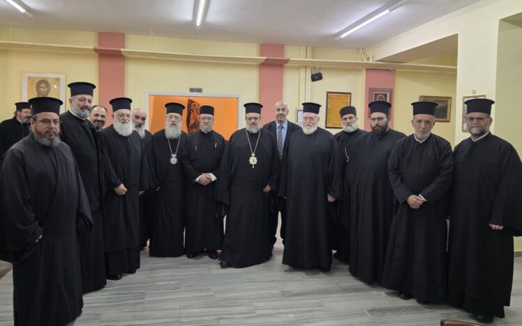 Ετήσια γενική συνέλευσης του Ιερού Συνδέσμου Κληρικών Ελλάδος