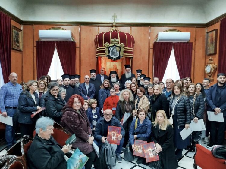 Προσκυνηματική εκδρομή της Ι.Μ. Μαντινείας και Κυνουρίας στους Αγίους Τόπους