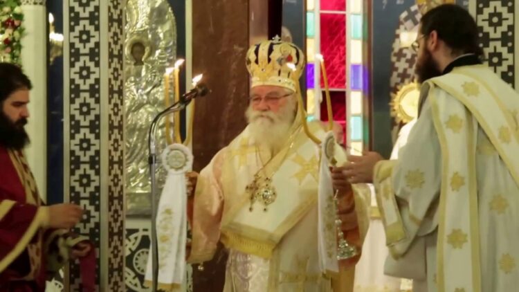 Λόγοι ευχαριστίας για τον εφησυχάζοντα Μητροπολίτη πρ. Κατάγκας κ. Μελέτιο