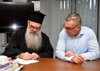 Ξεκινούν οι εργασίες για τη σεισμική θωράκιση του Ιερού Ναού Αγίου Νικολάου Δαμασίου