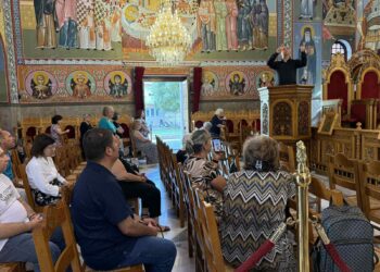 5η Θεία Λειτουργία στην Νοηματική γλώσσα