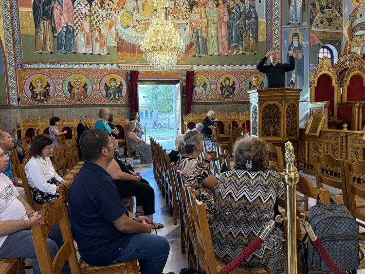 5η Θεία Λειτουργία στην Νοηματική γλώσσα