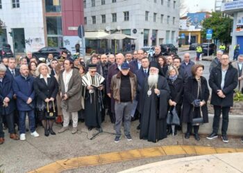 Δημητριάδος Ιγνάτιος: «Ποτέ ξανά εγκλήματα μίσους – Χρέος όλων η μνήμη και η ενότητα»