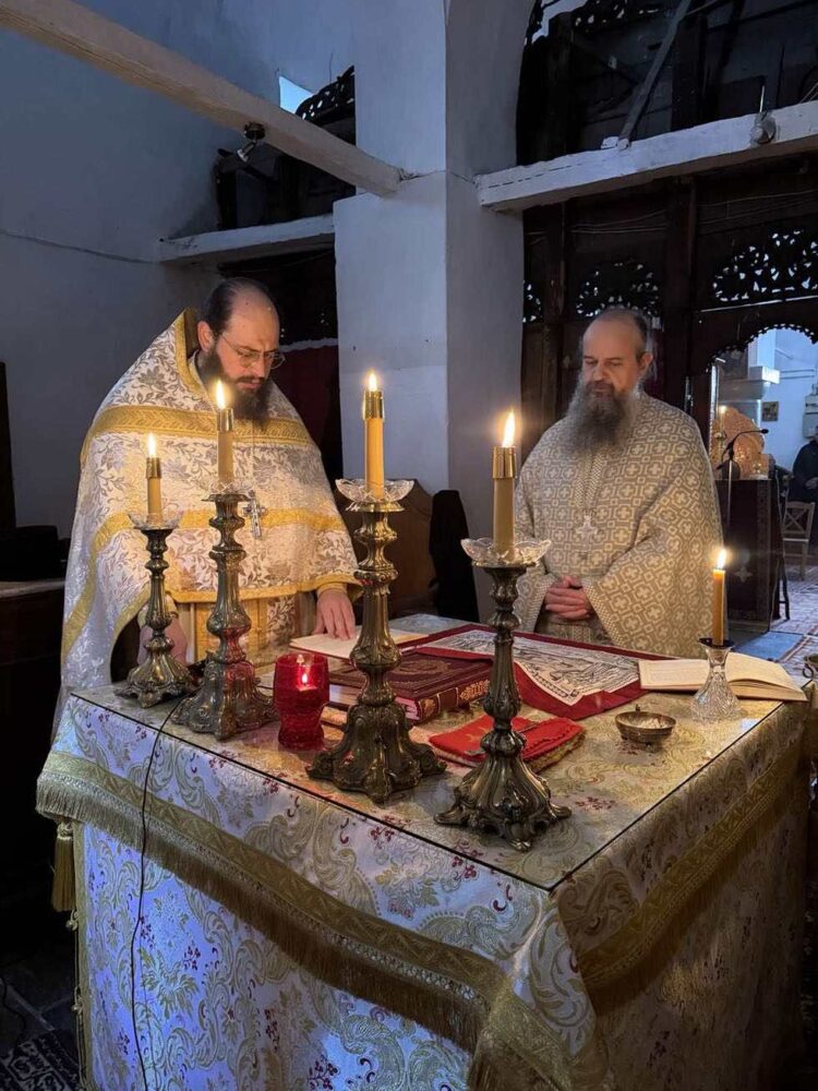Αρχιερατική Θ. Λειτουργία και Μνημόσυνο για τους Αγωνιστές και Επαναστάτες του Ολύμπου στην Ιερά Μονή Παναγία Πέτρας Ολύμπου