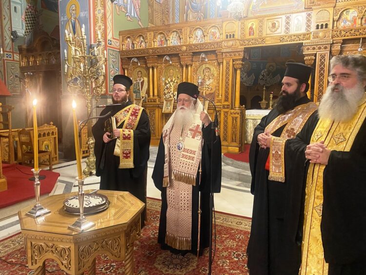 Στη σύναξη νέων και φοιτητών του Αγίου Νικολάου Βόλου ο Σεβ. Ιγνάτιος