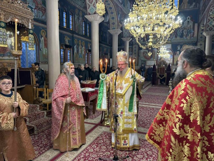 Κυριακή του Τελώνου και του Φαρισαίου στον Ι. Ν. Αγίας Τριάδος Λαρίσης