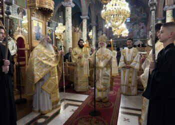 «Η αγάπη προς τον άνθρωπο είναι το κριτήριο της αιωνιότητας»