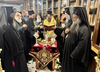 Θυρανοίξια Παρεκκλησίου και Εγκαίνια Βιβλιοθήκης εις μνήμην Μητροπολίτου Ρεθύμνης και Αυλοποτάμου Ανθίμου (Συριανού)