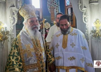 Χειροτονία Πρεσβύτερου στη Γλυκόβρυση