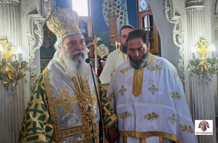 Χειροτονία Πρεσβύτερου στη Γλυκόβρυση