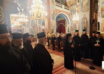 Ο Β΄ Κατανυκτικός Εσπερινός στους Μολάους