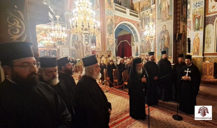 Ο Β΄ Κατανυκτικός Εσπερινός στους Μολάους