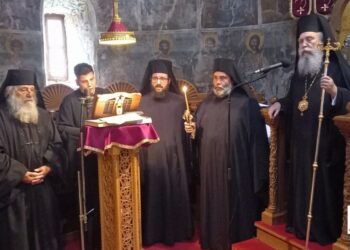 Μοναχική κουρά στην Ι.Μ. Γόλας