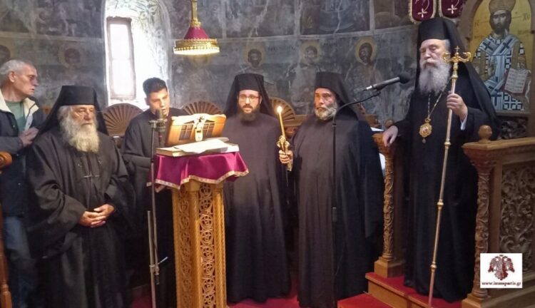 Μοναχική κουρά στην Ι.Μ. Γόλας