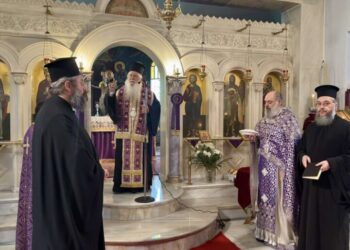 H εορτή του Οσίου Αλεξίου στον Άγιο Ρηγίνο Λεβαδείας