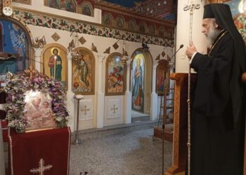 Η Γ΄ Στάση των Χαιρετισμών στο Παληούρι