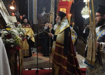 Ο Ακάθιστος Ύμνος στην Καρδίτσα