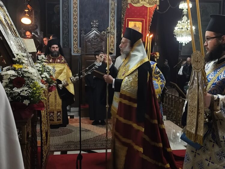 Ο Ακάθιστος Ύμνος στην Καρδίτσα