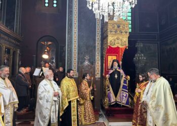 Ε΄ Κατανυκτικός Εσπερινός στον Μητροπολιτικό Ναό Καρδίτσης