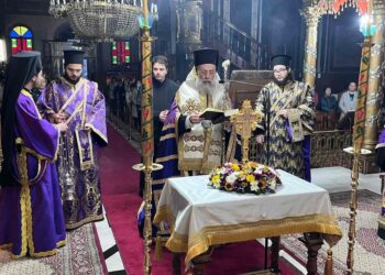 Δ΄ Κατανυκτικός Εσπερινός στον Ιερό Μητροπολιτικό Ναό Καρδίτσης