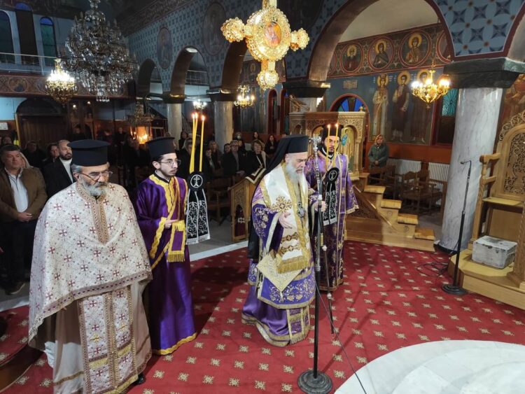 Ο Μητροπολίτης Θεσσαλιώτιδος για το βαθύτερο νόημα της Αγίας και Μεγάλης Τεσσαρακοστής