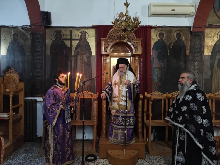 Η ταπείνωση ελευθερώνει τον άνθρωπο από τα πάθη