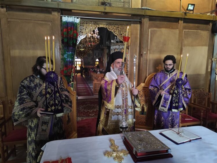 Κατανυκτική Ακολουθία Προηγιασμένων με τη συμμετοχή μαθητών στην Αγία Παρασκευή Καρδίτσης