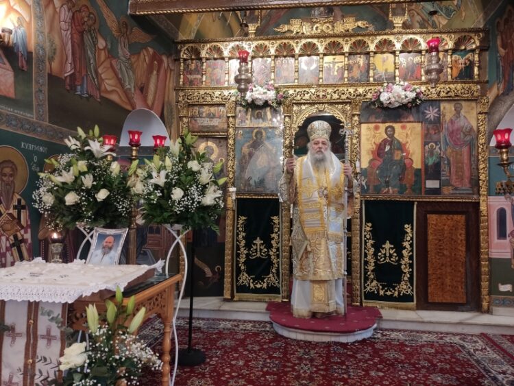 Μνημοσύνου μακαριστού Ιερέως π. Νικολάου Μετζητάκου