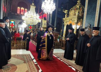 B’ Κατανυκτικός Εσπερινός στην Καρδίτσα