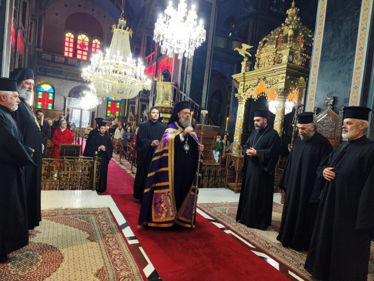 B’ Κατανυκτικός Εσπερινός στην Καρδίτσα