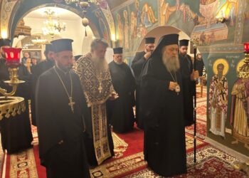 Ο Β΄ Κατανυκτικός Εσπερινός στην Ενορία Παντανάσσης πόλεως Νάξου