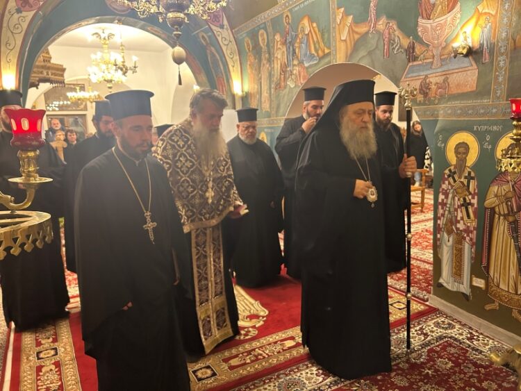 Ο Β΄ Κατανυκτικός Εσπερινός στην Ενορία Παντανάσσης πόλεως Νάξου