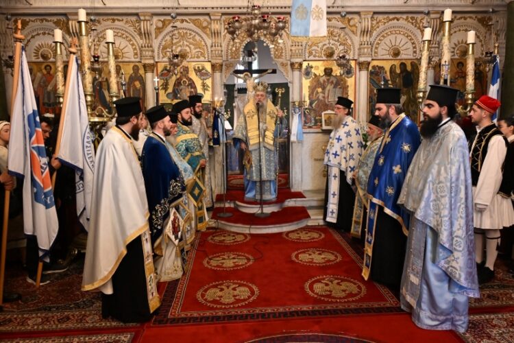 Ο εορτασμός της 25ης Μαρτίου στη νήσο Νάξο