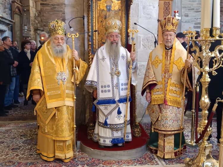 Η Γ΄ Κυριακή των Νηστειών στο Ιερό Προσκύνημα Παναγίας Εκατατονταπυλιανής Πάρου