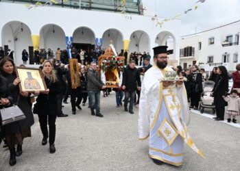 Ο εορτασμός του Αγίου Νικολάου του Πλανά στην ιδιαιτέρα πατρίδα του
