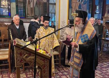 Η Β’ Στάση των Χαιρετισμών στον Ιερό Ναό Αγίου Αθανασίου Τ.Κ. Ναρθακίου Φαρσάλων