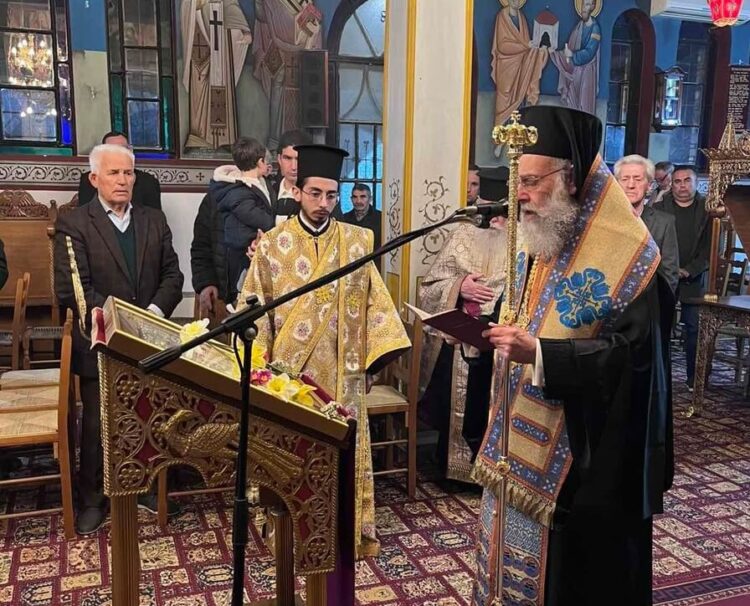 Η Β’ Στάση των Χαιρετισμών στον Ιερό Ναό Αγίου Αθανασίου Τ.Κ. Ναρθακίου Φαρσάλων