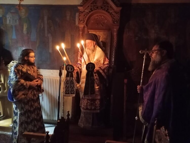 Η Ακολουθία των Προηγιασμένων Τιμίων Δώρων ως πρόσκληση ελευθερίας και ενώσεως με τον Χριστό