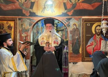 Μονή Κάτω Παναγιάς Άρτης: Κουρές τεσσάρων Μεγαλοσχήμων Μοναχών