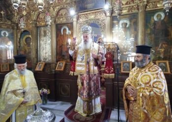 Κυριακή Β΄ Νηστειών στην Ιερά Μητρόπολη Μαντινείας και Κυνουρίας