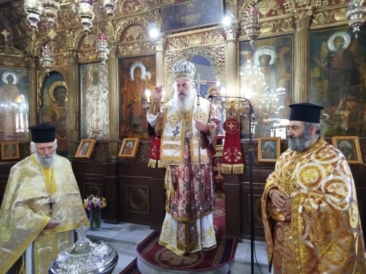 Κυριακή Β΄ Νηστειών στην Ιερά Μητρόπολη Μαντινείας και Κυνουρίας