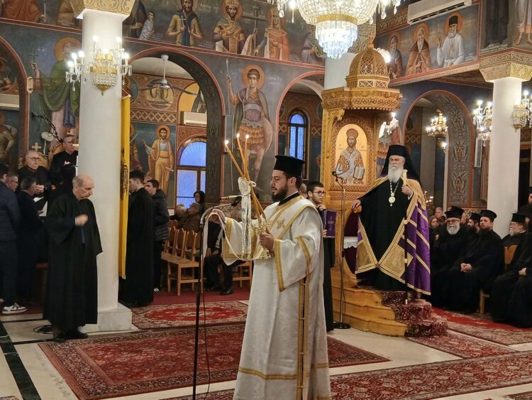 Ε΄ Κατανυκτικός Εσπερινός  στην Ιερά Μητρόπολη Καλαβρύτων και Αιγιαλείας