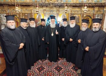 Ποιμαντική περιοδεία του Μητροπολίτη Μαντινείας στην Κυνουρία