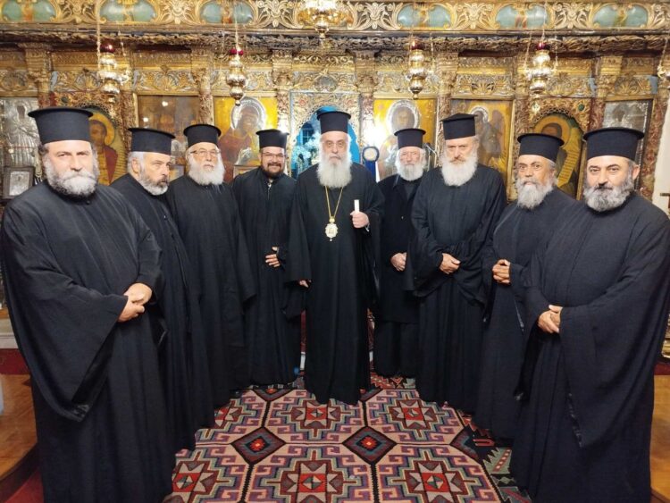 Ποιμαντική περιοδεία του Μητροπολίτη Μαντινείας στην Κυνουρία