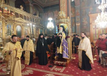 Δ΄ Κυριακή των Νηστειών στην Ιερά Μητρόπολη Μαντινείας και Κυνουρίας